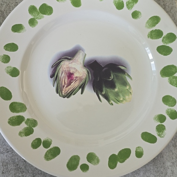 Green fingers plates - Picture 6 of 7
